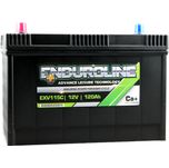 EXV115C Enduroline Calcium Leisure Battery 120Ah