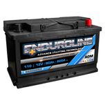 Exide 110 AGM Car Battery 80Ah AGM800 EK800 - Car Batteries