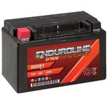 Enduroline EC091 Auxiliary AGM Battery 9Ah 120A