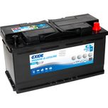 Exide EP800 Marine Leisure DUAL AGM Battery 