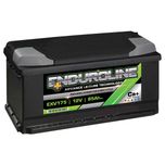 EXV175 Enduroline Calcium Leisure Battery 12V 85Ah