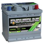 EXV50 Enduroline Leisure Battery 53Ah