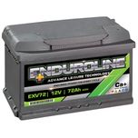 EXV72 Enduroline Leisure Battery 72Ah