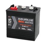 US Battery 125 XC2 6V Industriebatterie 242Ah