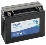 AGM12-23 Exide AGM Ready Motorcycle Battery 12V (4922)