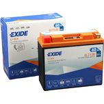 YT12B-BS Exide Li-Ion Lithium Motorbike Battery 12V ELT12B