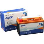 YT9B-BS Exide Li-Ion Lithium Motorbike Battery 12V ELT9B