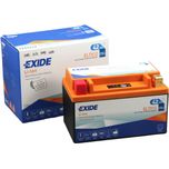 ELTX12-BS Exide Li-Ion Lithium Motorbike Battery 12V