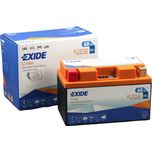 ELTZ14S Exide Li-Ion Lithium Motorbike Battery 12V