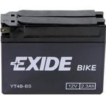Exide ET4B-BS 12V AGM Motorcycle Battery YT4B-BS