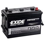 EU165-6 Exide Marine Leisure Multifit Vintage Battery