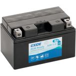 AGM12-8 Exide AGM Ready Motorcycle Battery 12V (4914)