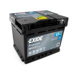 EA472 Exide Premium Car Battery 063TE