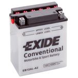 Exide EB12AL-A2 12V Conventional Motorcycle Battery