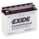 Exide EB16AL-A2 12V Conventional Motorcycle Battery