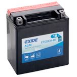 Exide ETX20CH-BS 12V AGM Motorcycle Battery