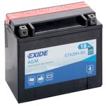 Exide ETX20H-BS 12V AGM Motorcycle Battery