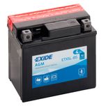ETX5L-BS Exide Quad Bike ATV Battery