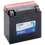 Exide ETX9C-BS 12V AGM Motorcycle Battery