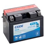 EXIDE AGM12-31 AGM Batterie 12V 30Ah 430A B0 Batterie AGM