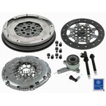 Sachs Dual Mass Flywheel DMF Kit with Clutch and CSC 2290601073