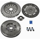 Sachs Dual Mass Flywheel DMF Kit with Clutch 2290601124