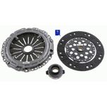 Sachs Clutch Kit 3pc (Cover+Plate+Releaser) 3000859401