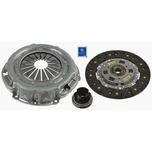 Sachs Clutch Kit 3pc (Cover+Plate+Releaser) 3000950701