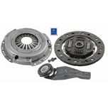 Sachs Clutch Kit 3pc (Cover+Plate+Releaser) 3000951008