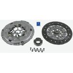 Sachs Clutch Kit 3pc (Cover+Plate+Releaser) 3000951120