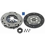 Sachs Clutch Kit 3pc (Cover+Plate+Releaser) 3000970036