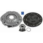 Sachs Clutch Kit 3pc (Cover+Plate+CSC) 3000990013