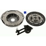 Sachs Clutch Kit 3pc (Cover+Plate+CSC) 3000990022