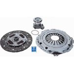 Sachs Clutch Kit 3pc (Cover+Plate+CSC) 3000990026