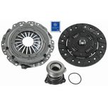 Sachs Clutch Kit 3pc (Cover+Plate+CSC) 3000990160