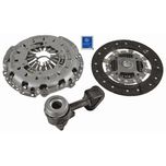 Sachs Clutch Kit 3pc (Cover+Plate+CSC) 3000990234