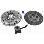 Sachs Clutch Kit 3pc (Cover+Plate+CSC) 3000990262