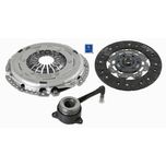 Sachs Clutch Kit 3pc (Cover+Plate+CSC) 3000990294