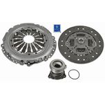 Sachs Clutch Kit 3pc (Cover+Plate+CSC) 3000990316