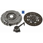 Sachs Clutch Kit 3pc (Cover+Plate+CSC) 3000990328