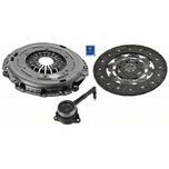 Sachs Clutch Kit 3pc (Cover+Plate+CSC) 3000990331