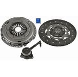 Sachs Clutch Kit 3pc (Cover+Plate+CSC) 3000990340