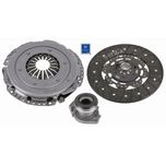 Sachs Clutch Kit 3pc (Cover+Plate+CSC) 3000990343