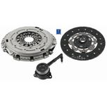 Sachs Clutch Kit 3pc (Cover+Plate+CSC) 3000990344