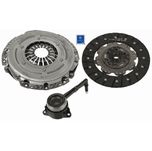 Sachs Clutch Kit 3pc (Cover+Plate+CSC) 3000990350