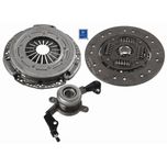 Sachs Clutch Kit 3pc (Cover+Plate+CSC) 3000990353