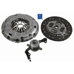 Sachs Clutch Kit 3pc (Cover+Plate+CSC) 3000990362