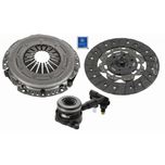 Sachs Clutch Kit 3pc (Cover+Plate+CSC) 3000990422