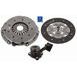 Sachs Clutch Kit 3pc (Cover+Plate+CSC) 3000990469