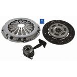 Sachs Clutch Kit 3pc (Cover+Plate+CSC) 3000990495
